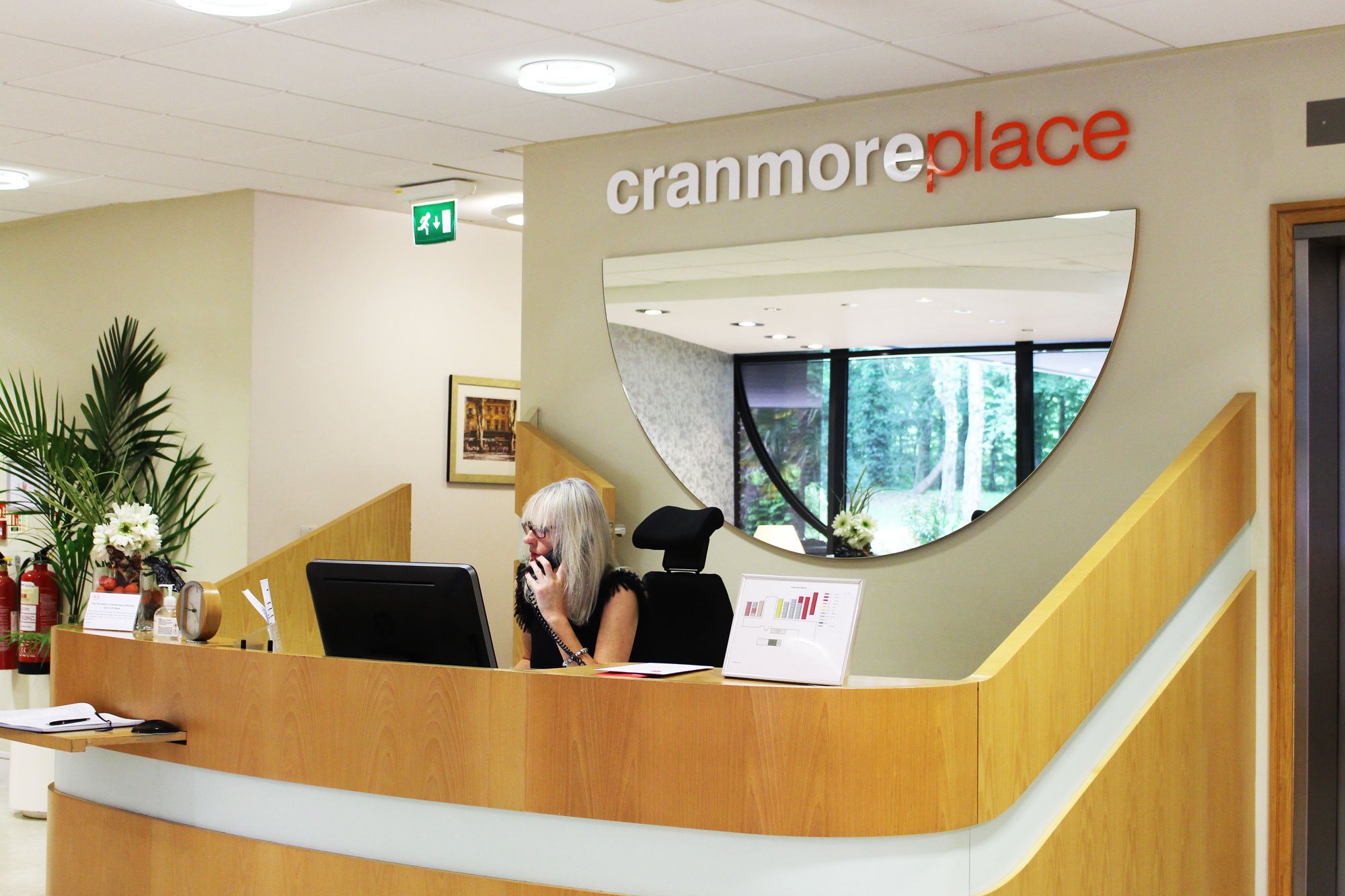 Cranmore Place reception 