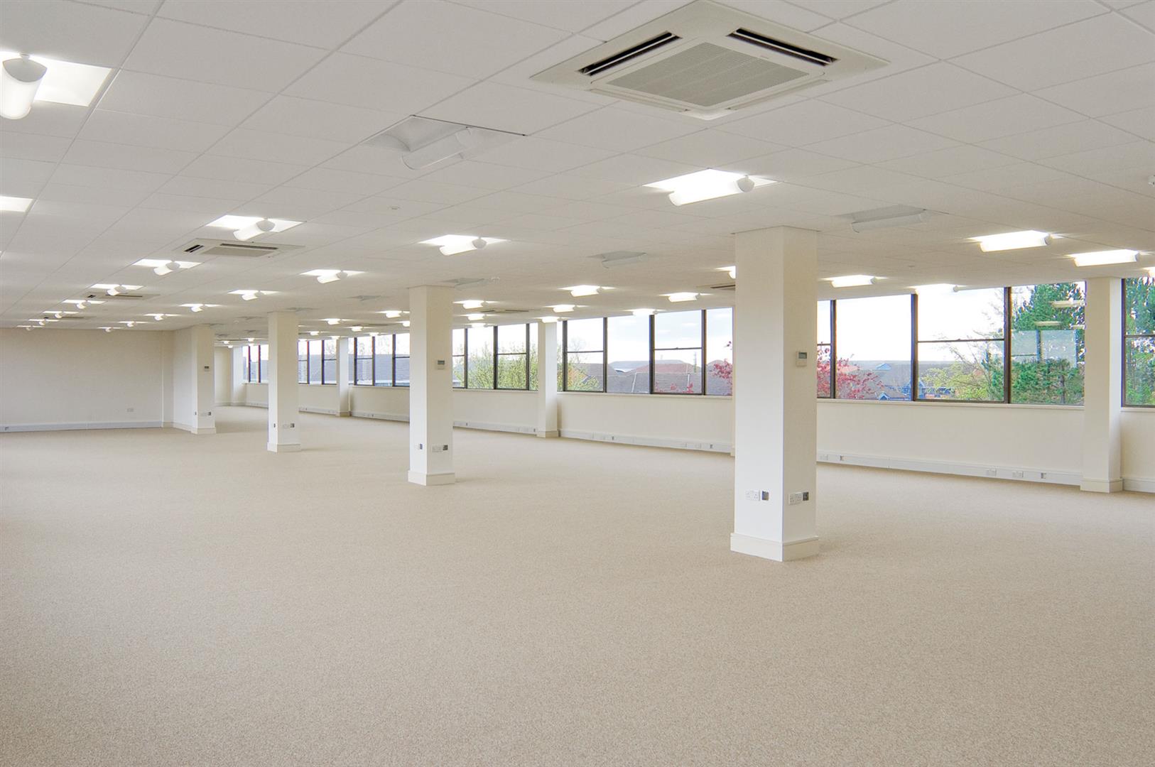 Cranmore Place empty office example