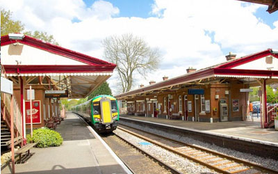 shirley station