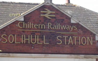 solihull station