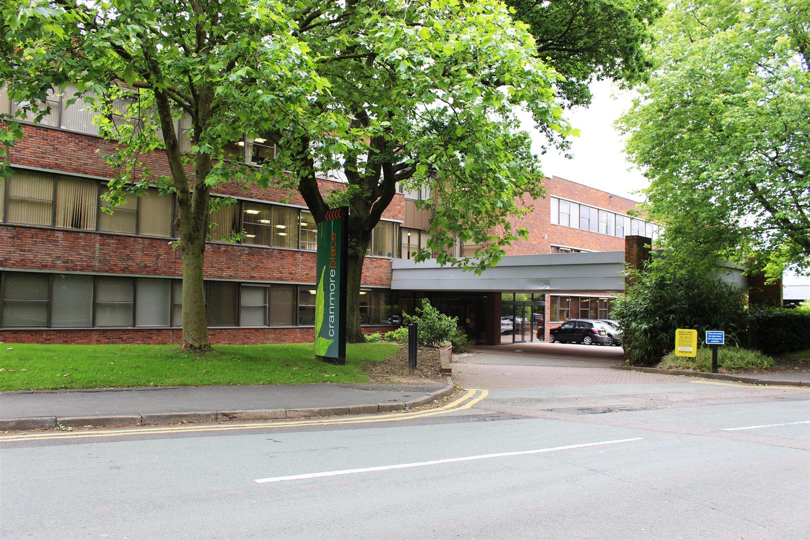 Exterior of Cranmore Park Solihull